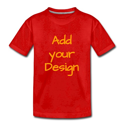 Teenage Premium T-Shirt red