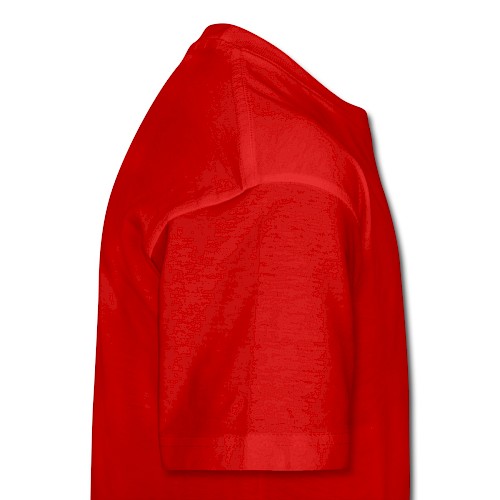 Teenage Premium T-Shirt Rechts red