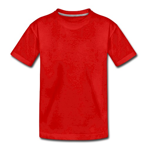 Teenage Premium T-Shirt Vorne red