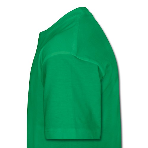 Teenage Premium T-Shirt Links kelly green