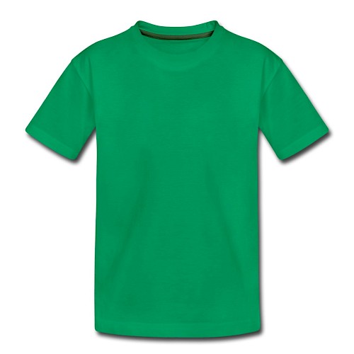 Teenage Premium T-Shirt Vorne kelly green