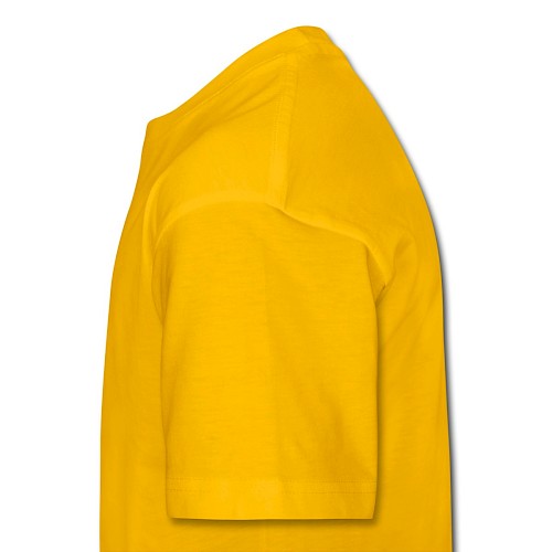 Teenage Premium T-Shirt Links sun yellow