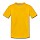 thumbnail T-shirt Premium Ado Vorne jaune soleil