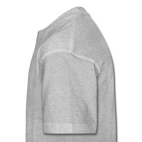 Teenage Premium T-Shirt Links heather grey