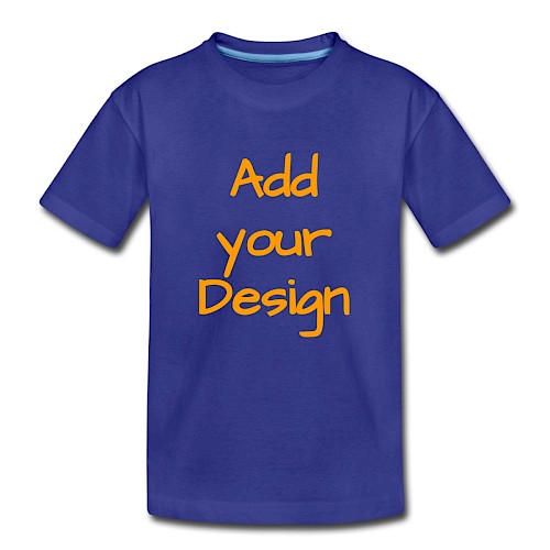 Teenage Premium T-Shirt royal blue