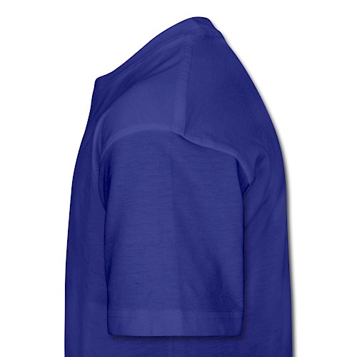 Teenage Premium T-Shirt Links royal blue