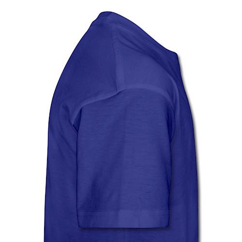 Teenage Premium T-Shirt Rechts royal blue