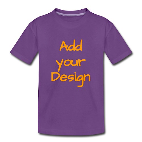 Teenage Premium T-Shirt purple