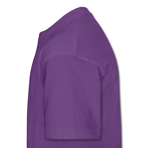 Teenage Premium T-Shirt Links purple