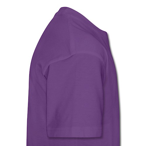 Teenage Premium T-Shirt Rechts purple
