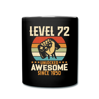 verjaardag gezegde  - Level 72 Jaar Unlocked Gaming Verjaardagscadeau