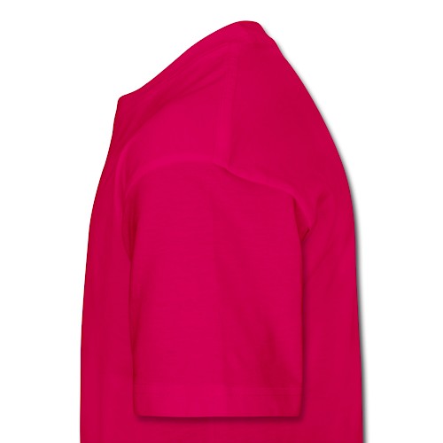 Teenage Premium T-Shirt Links dark pink