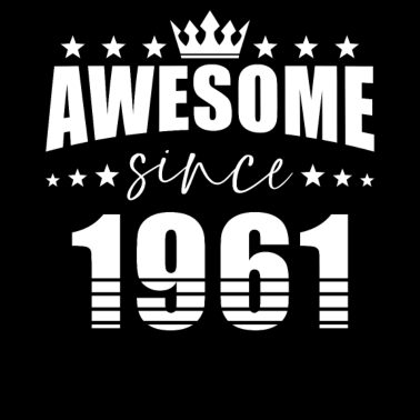 Zoom image Bursdagsordtak født i 1961