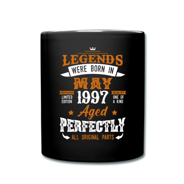 birthday saying  - Born May 1997 Legends Birthday Gift
