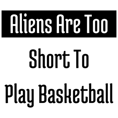 Zoom image basketball team birthday present alien loving kid