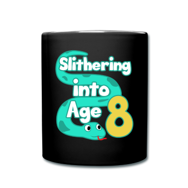 birthday saying  - Snake 8th Birthday Party Eighth Boa Gift