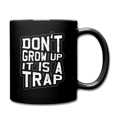 birthday saying  - Won't grow Funny birthday gift