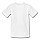 thumbnail Teenager T-Shirt Vorne Weiß
