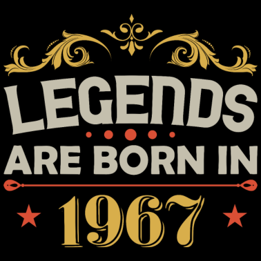 Zoom image Legender föddes 1967 födelsedag