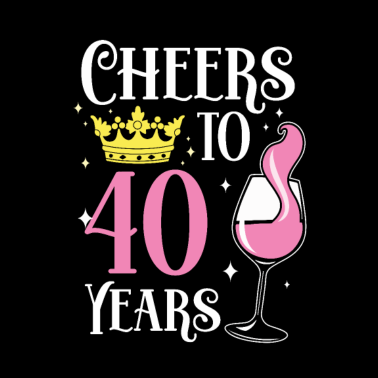 Zoom image 40-årsdag 40 år