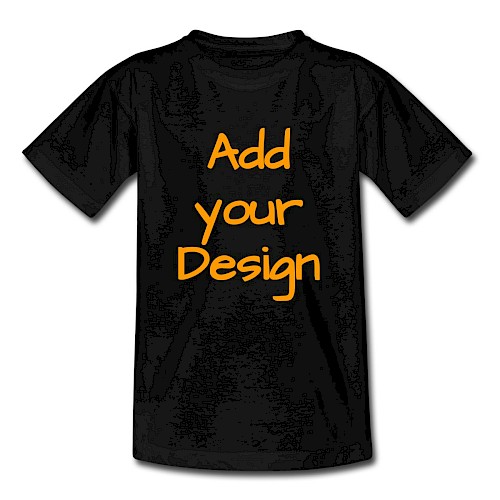 Teenage T-Shirt black