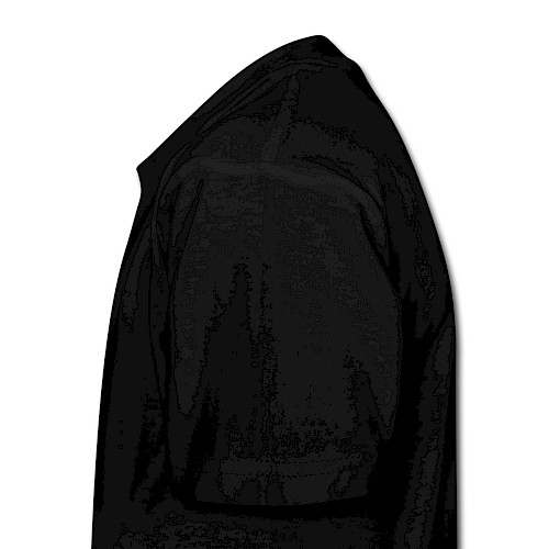 Teenage T-Shirt Links black