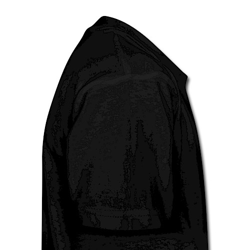 Teenage T-Shirt Rechts black