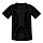 thumbnail Camiseta adolescente Vorne negro