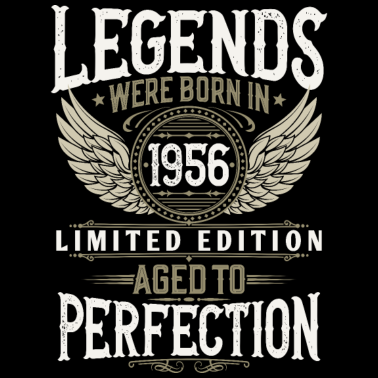Zoom image Född 1956 Legends Födelsedagspresent