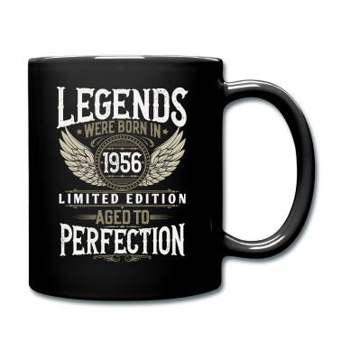 födelsedagsordspråk  - Född 1956 Legends Födelsedagspresent