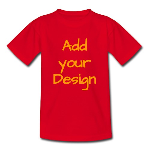 Teenage T-Shirt red