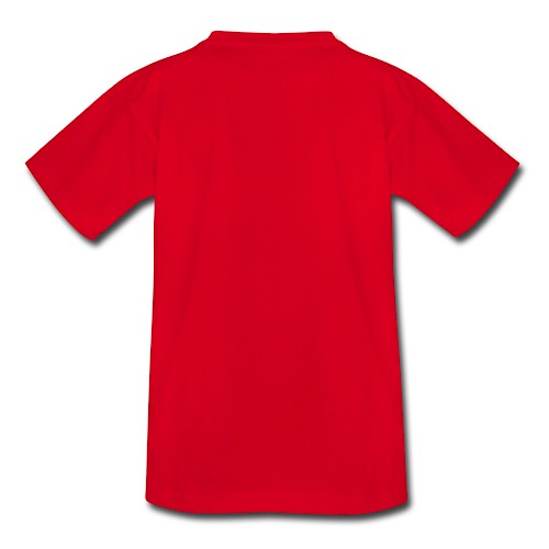Teenage T-Shirt Hinten red