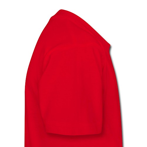 Teenage T-Shirt Rechts red