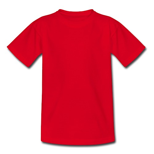 Teenage T-Shirt Vorne red
