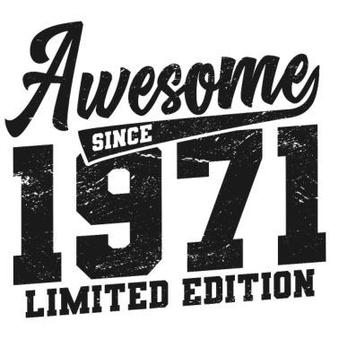 Zoom image Underbart sedan 1971 vintage födelsedag