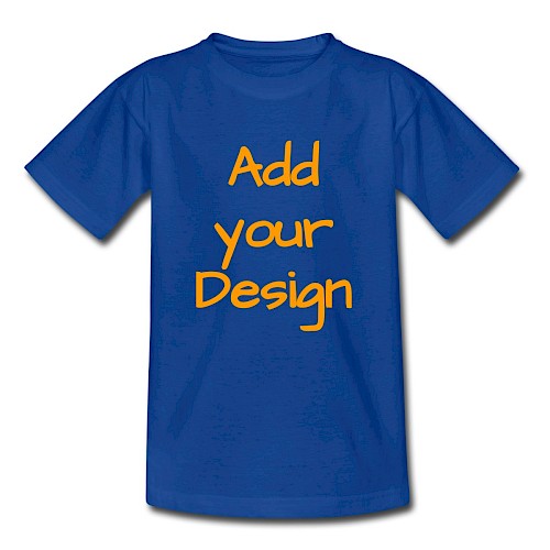 Teenage T-Shirt royal blue