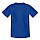 thumbnail Teenager T-Shirt Vorne Royalblau