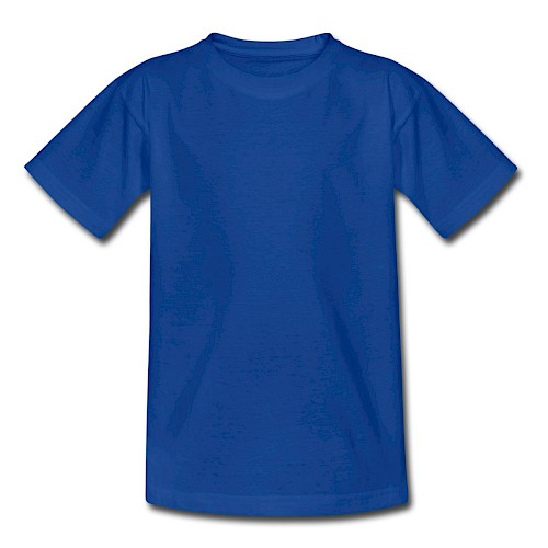 Teenage T-Shirt Vorne royal blue