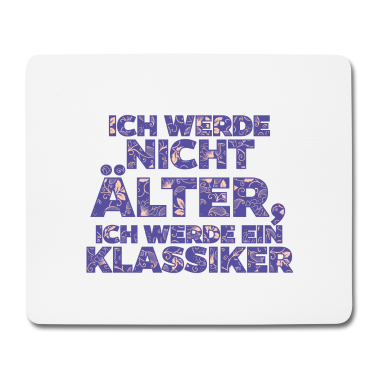 Geburtstagsspruch  - Geburtstagsspruch Statement Vintage