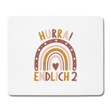 Geburtstagsspruch  - 2 Jahre Geburtstagskind Regenbogen 2. Geburtstag