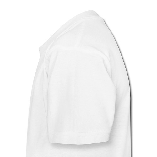 Kinder T-Shirt Links Weiß