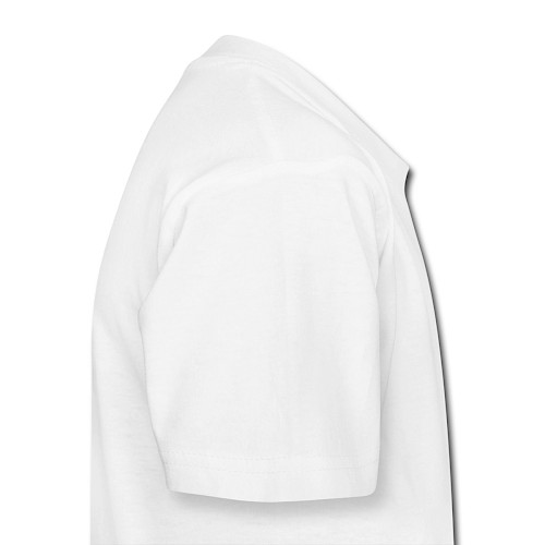 Kinder T-Shirt Rechts Weiß