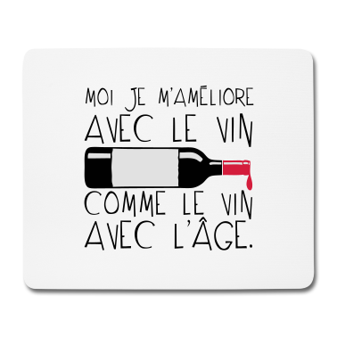Dicton d’anniversaire  - citation ameliore vin age bouteille humo