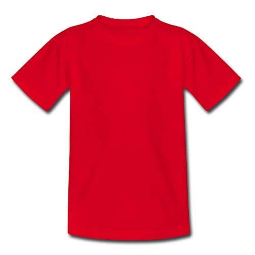 Kids' T-Shirt Vorne red