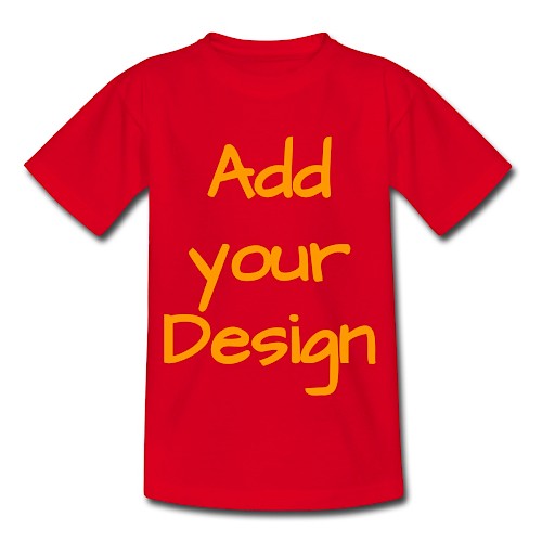 Kids' T-Shirt red