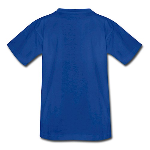 Kids' T-Shirt Hinten royal blue