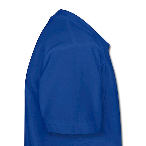 Kids' T-Shirt Rechts royal blue