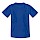 thumbnail Kinder T-Shirt Vorne Royalblau
