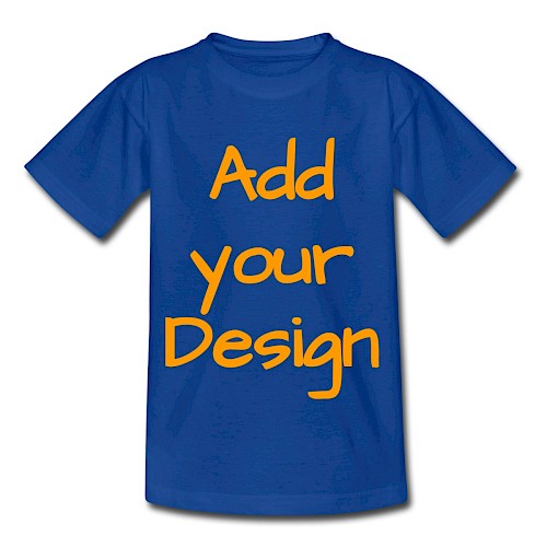 Kids' T-Shirt royal blue