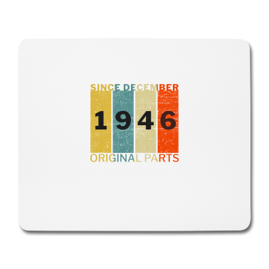 Dicton d’anniversaire  - Né en décembre 1946 Drôle d’anniversaire Retro Citation